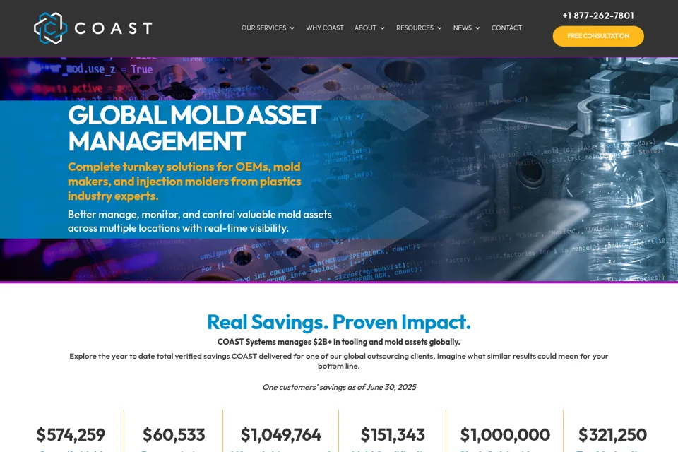 Landing page preview