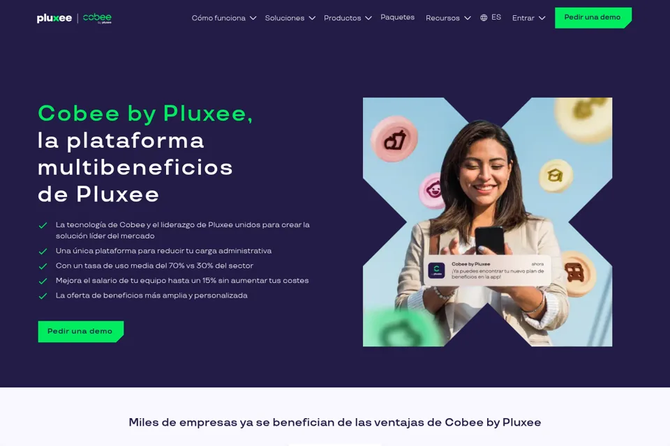 Landing page preview