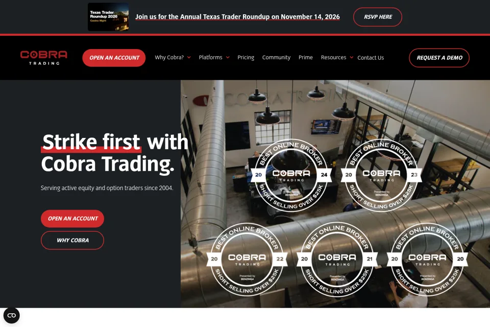 Landing page preview