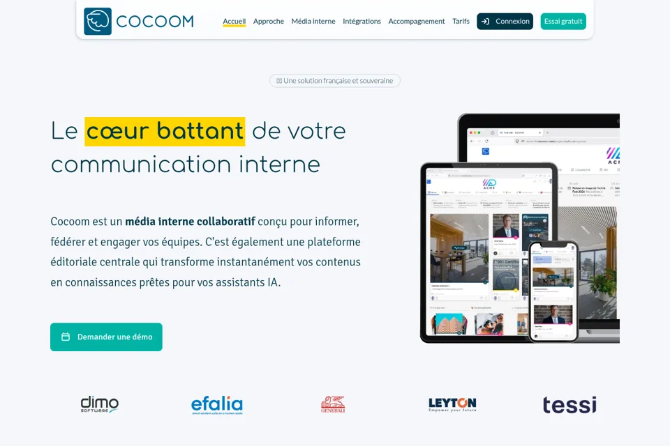 Landing page preview
