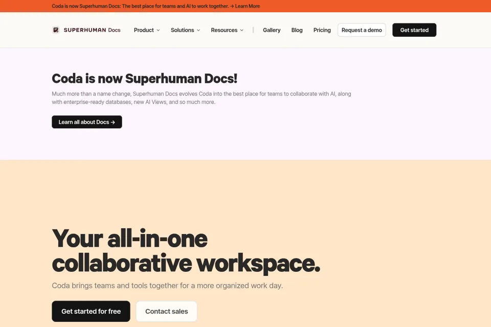 Landing page preview