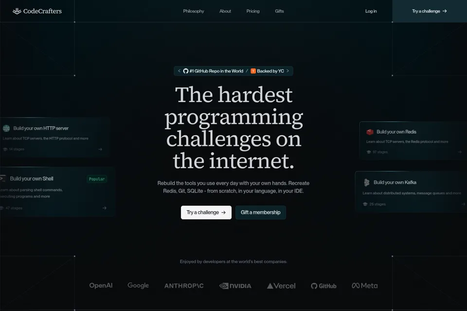 Landing page preview