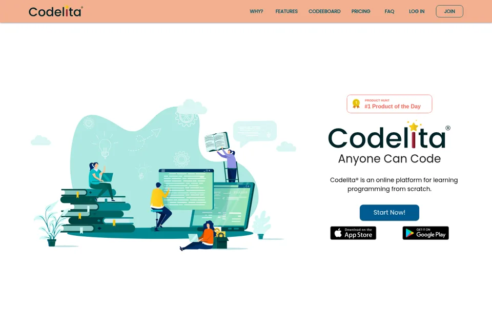 Landing page preview