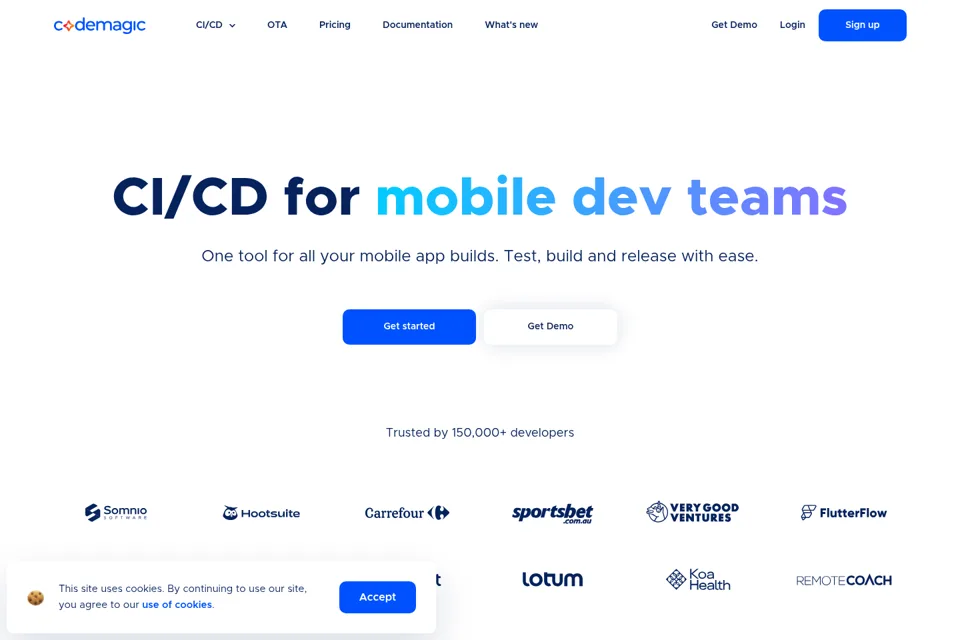 Landing page preview