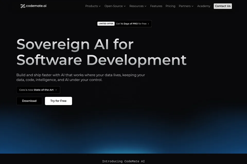 Landing page preview