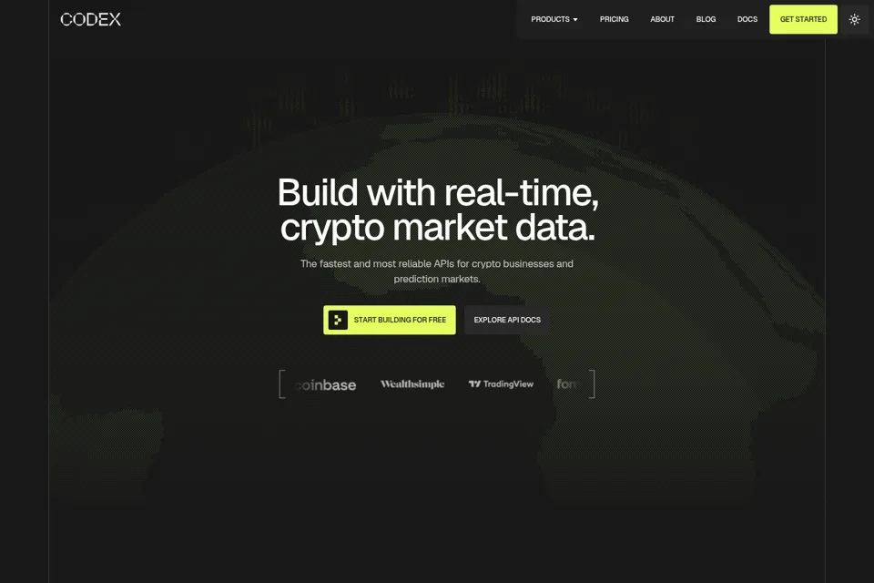 Landing page preview