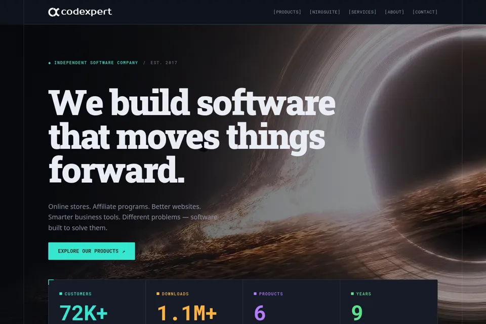 Landing page preview