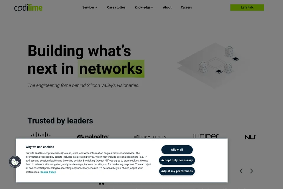 Landing page preview
