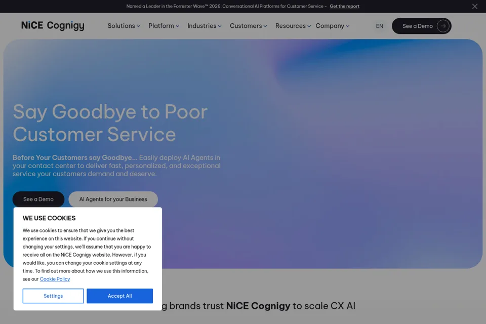 Landing page preview