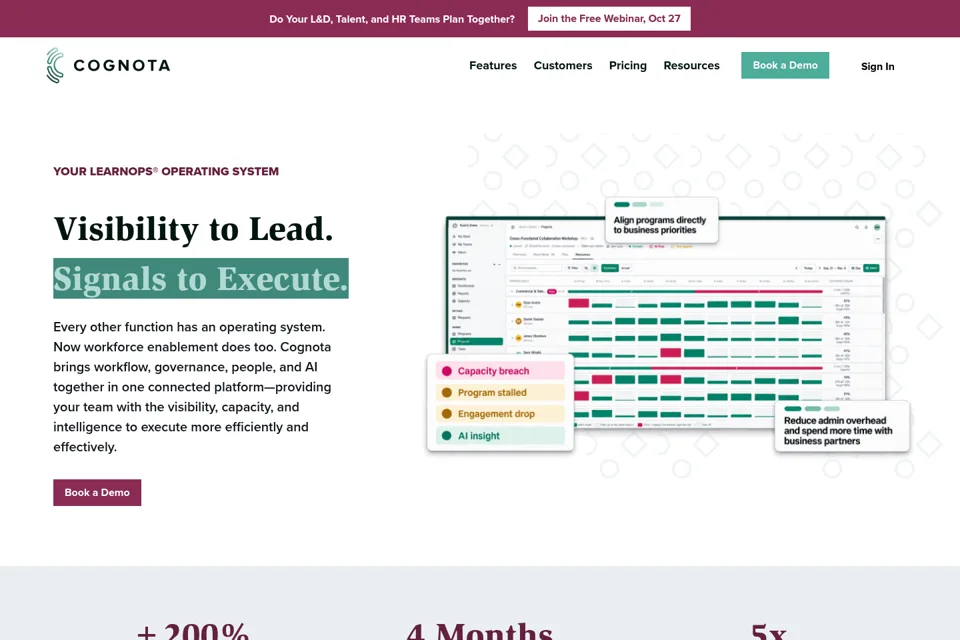 Landing page preview