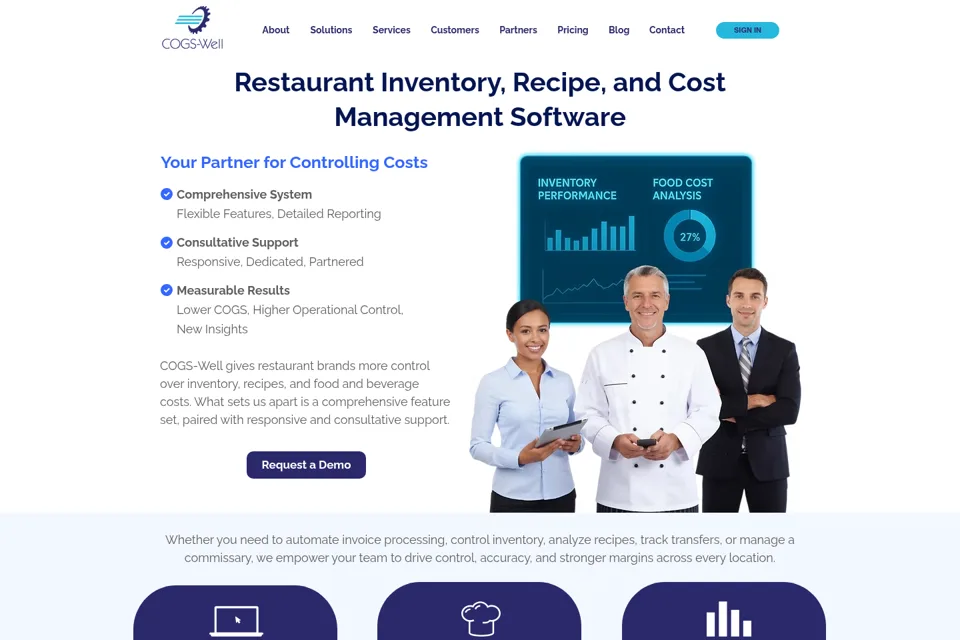 Landing page preview