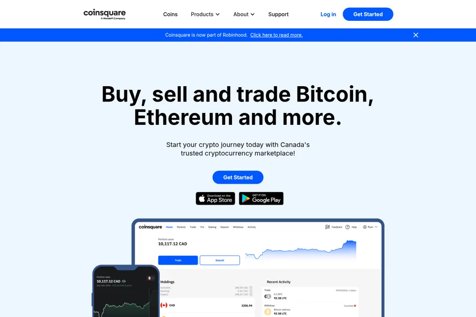 Landing page preview