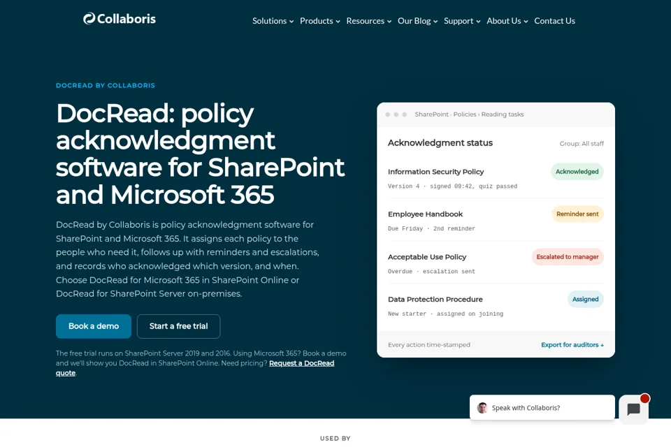 Landing page preview