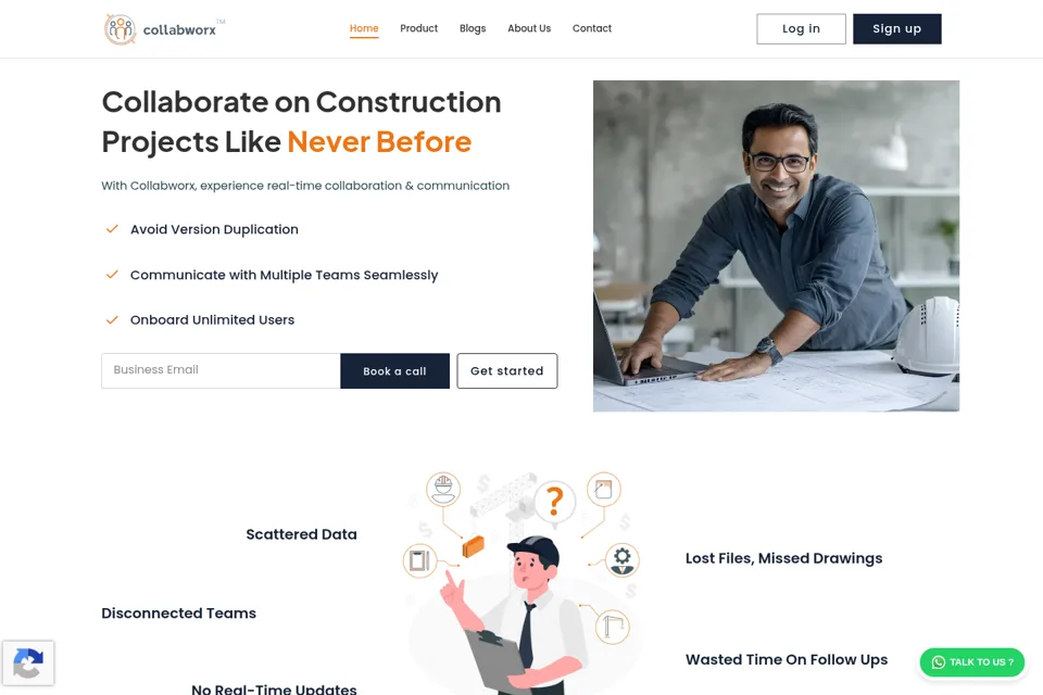 Landing page preview