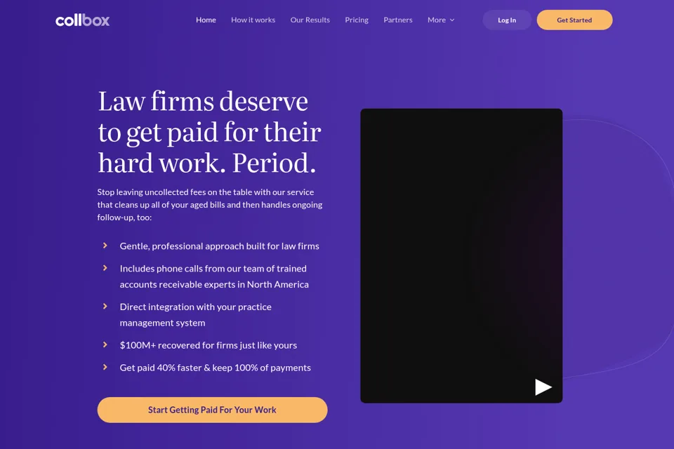 Landing page preview
