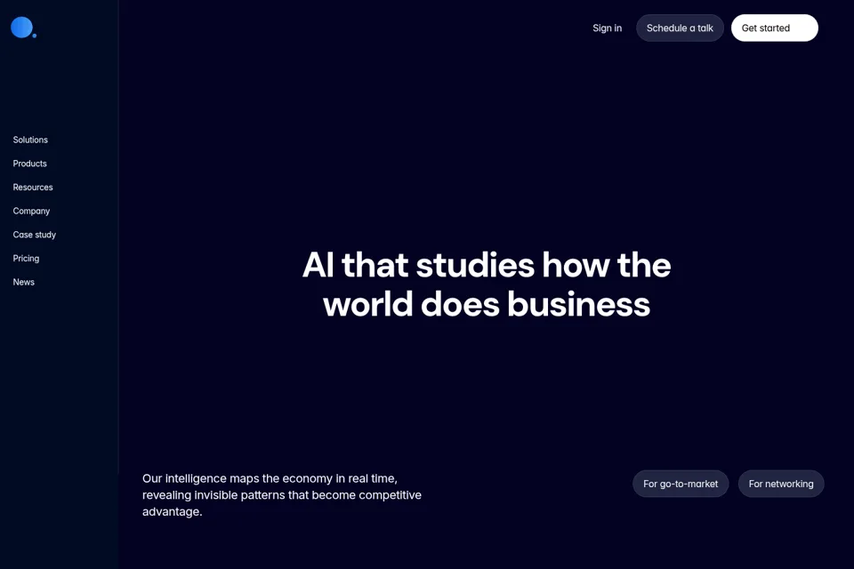 Landing page preview