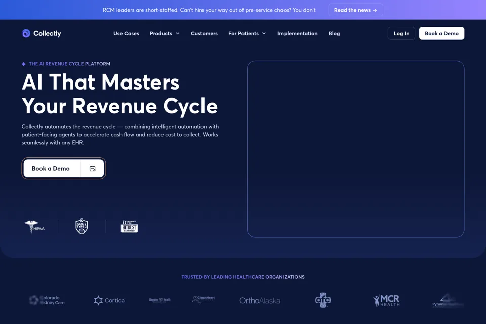 Landing page preview