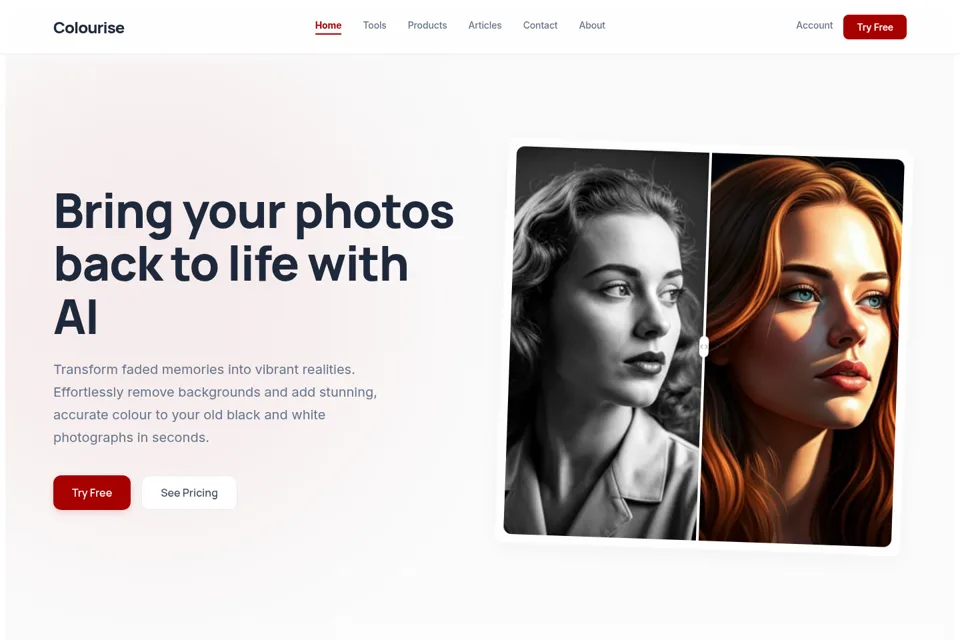 Landing page preview