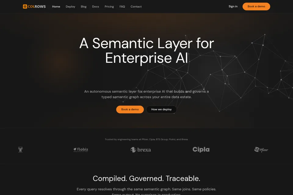 Landing page preview