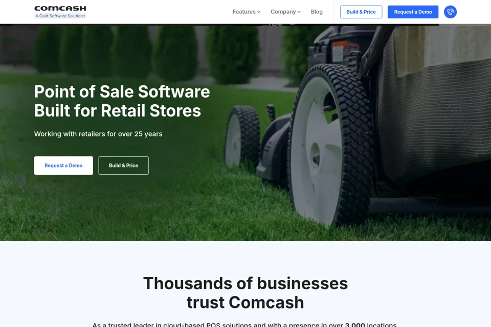 Landing page preview