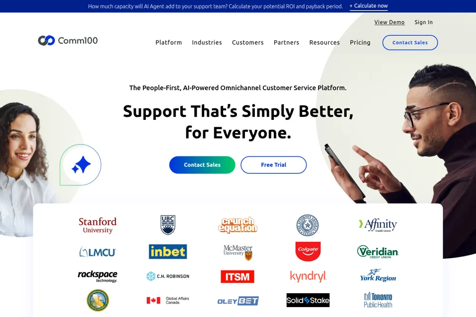 Landing page preview