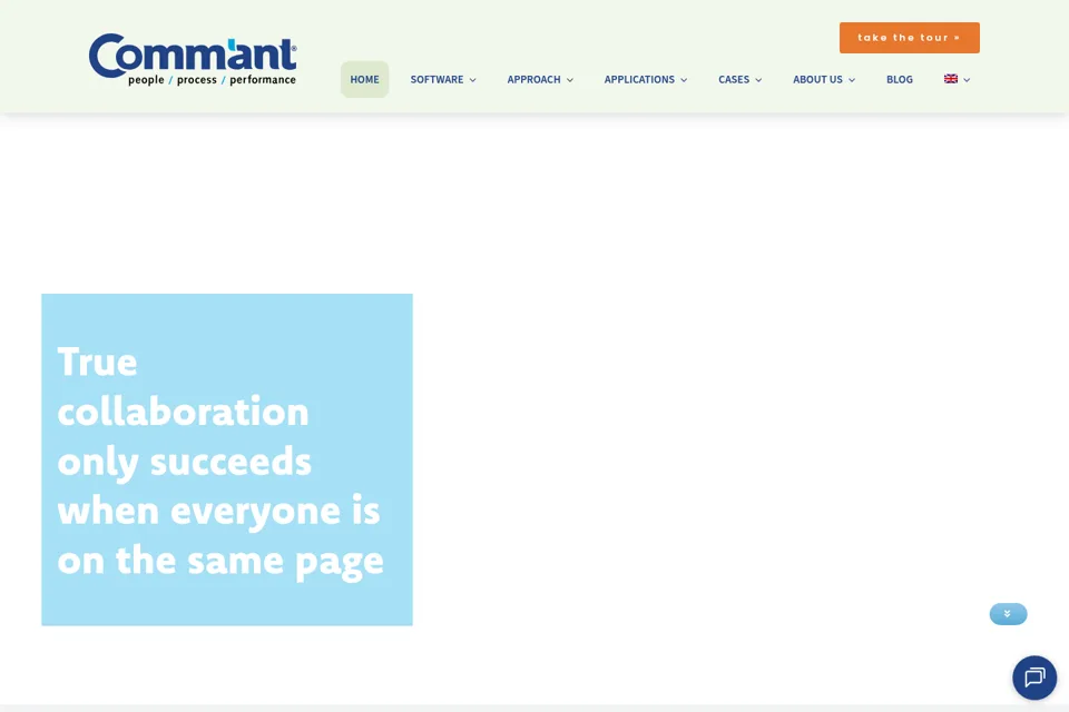 Landing page preview