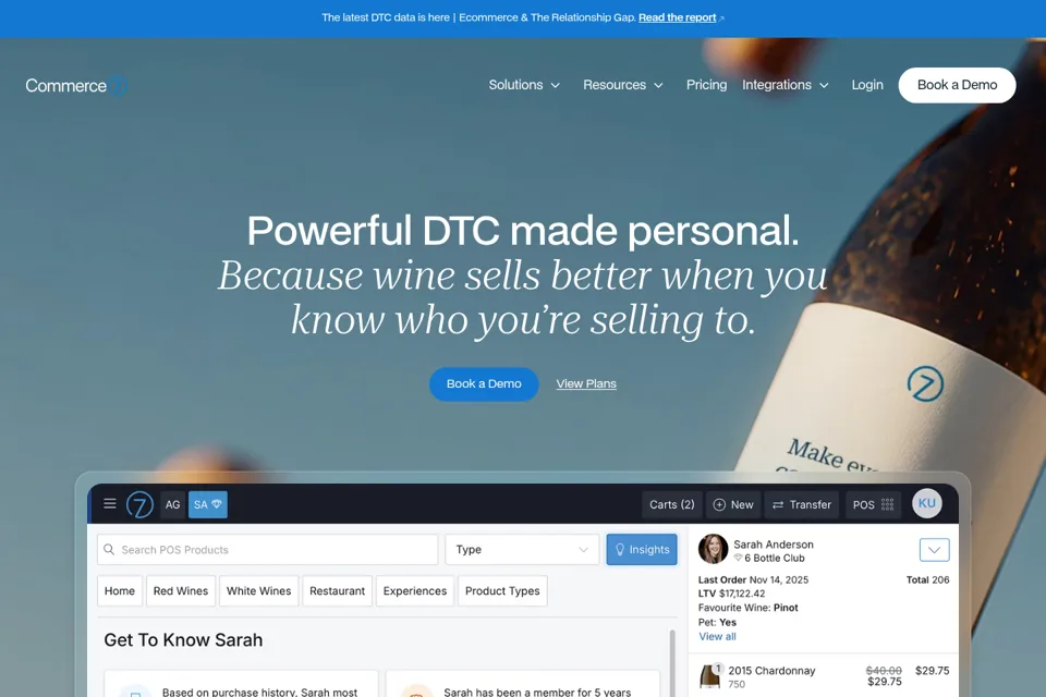 Landing page preview