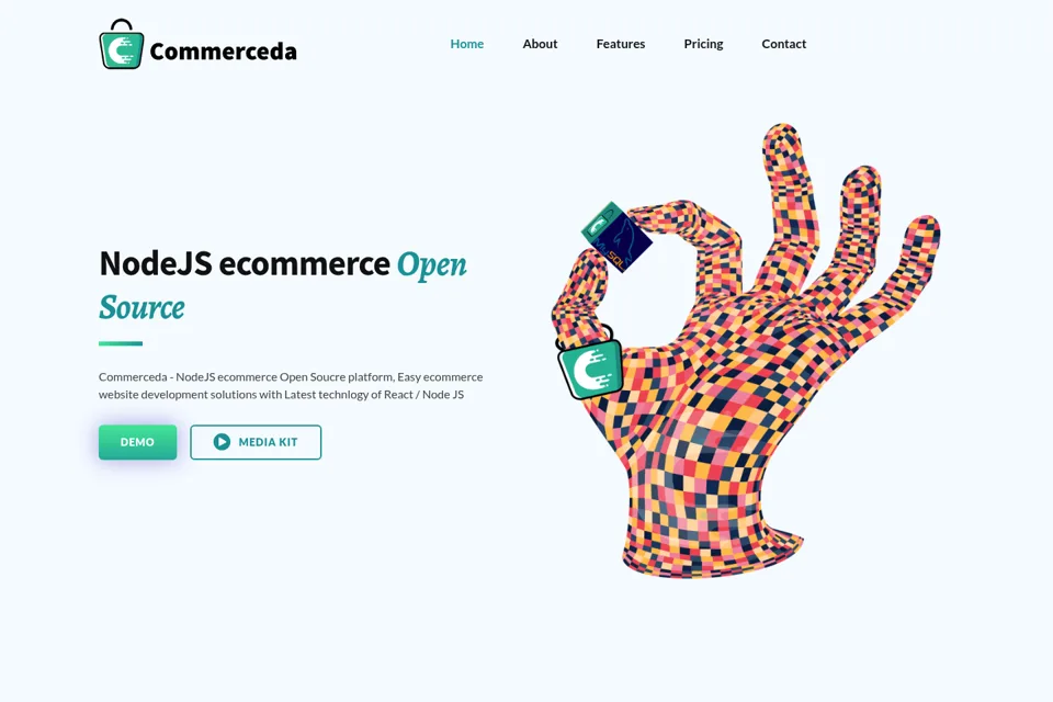 Landing page preview