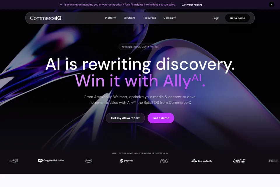 Landing page preview