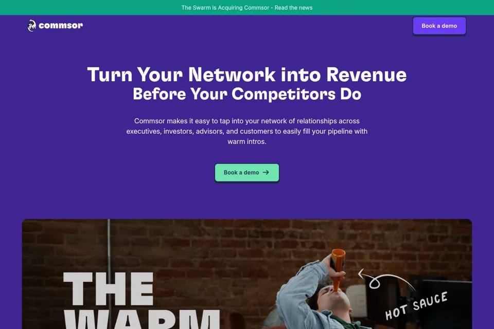 Landing page preview