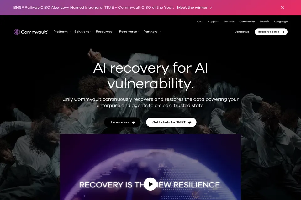 Landing page preview