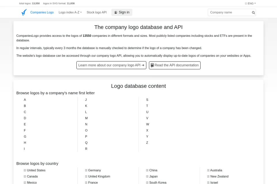 Landing page preview