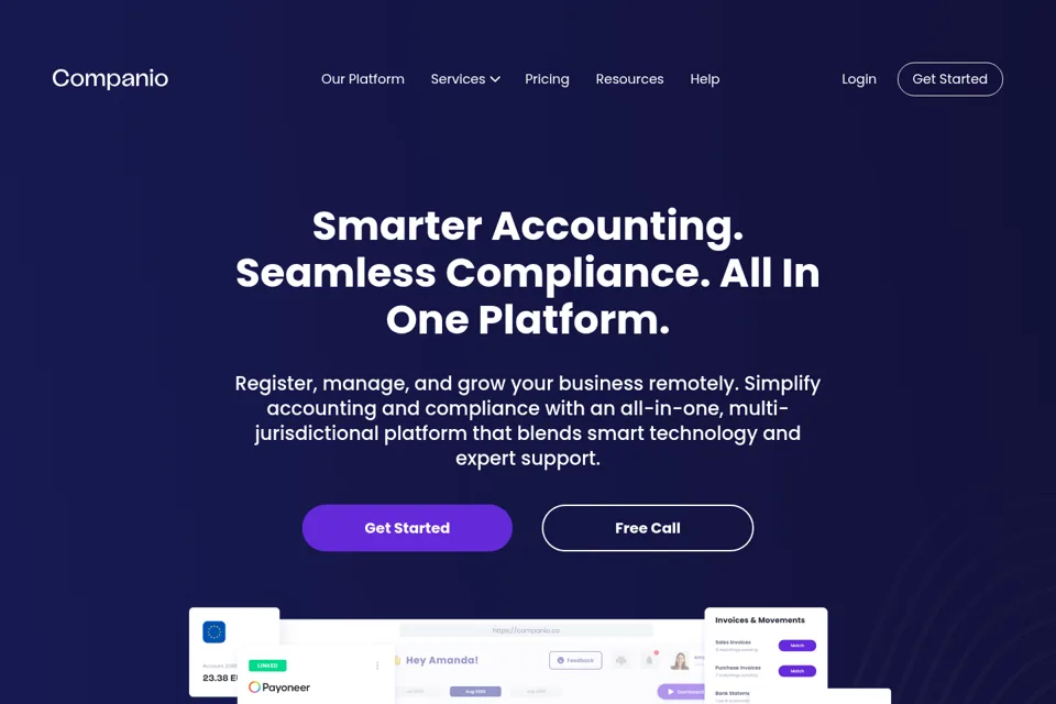 Landing page preview