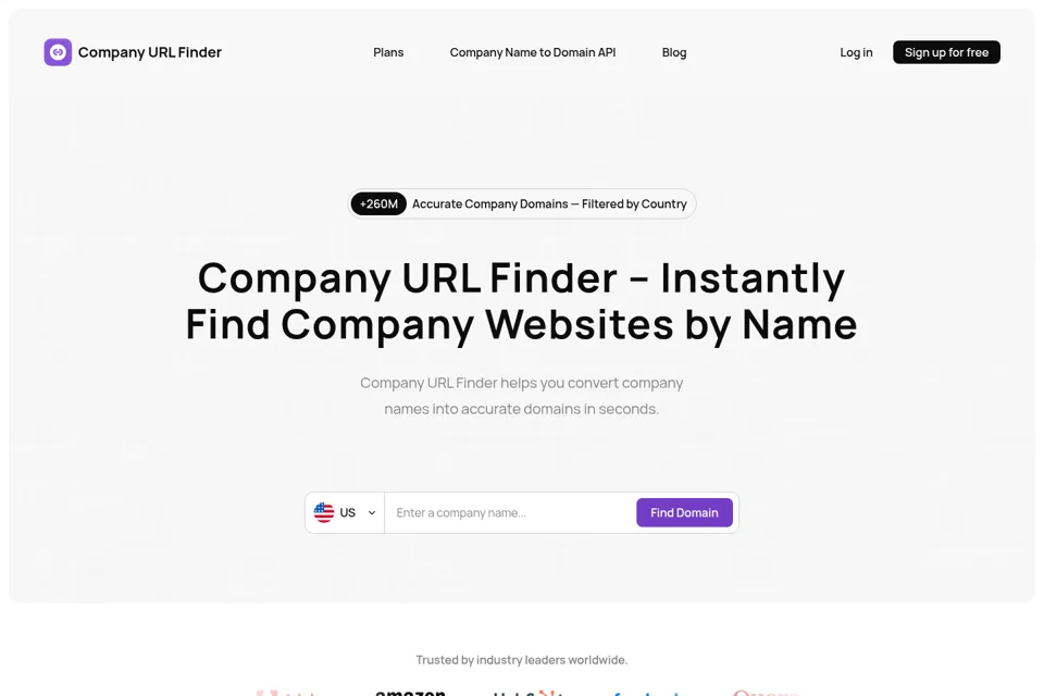 Landing page preview