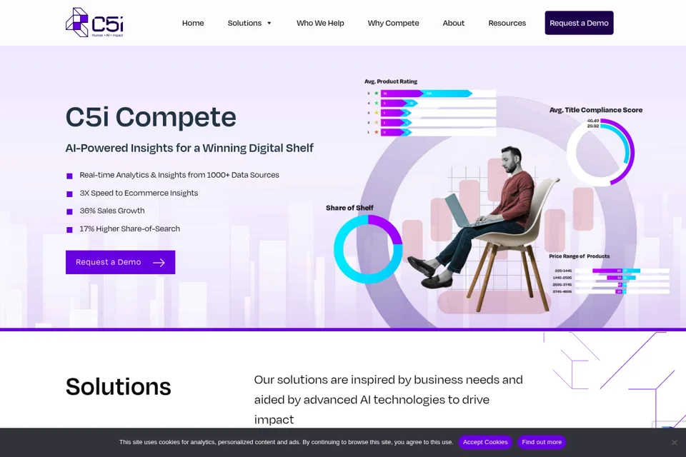 Landing page preview