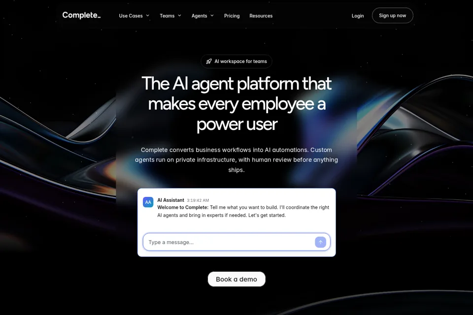 Landing page preview