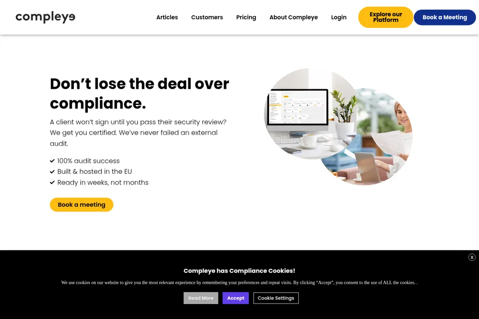 Landing page preview