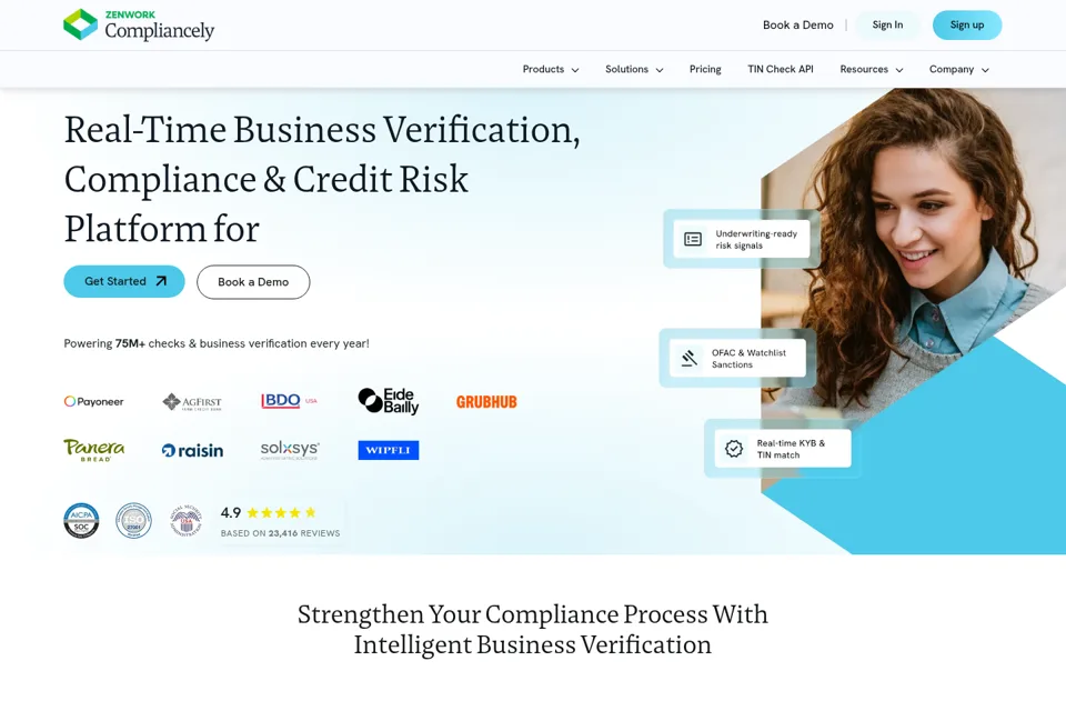Landing page preview