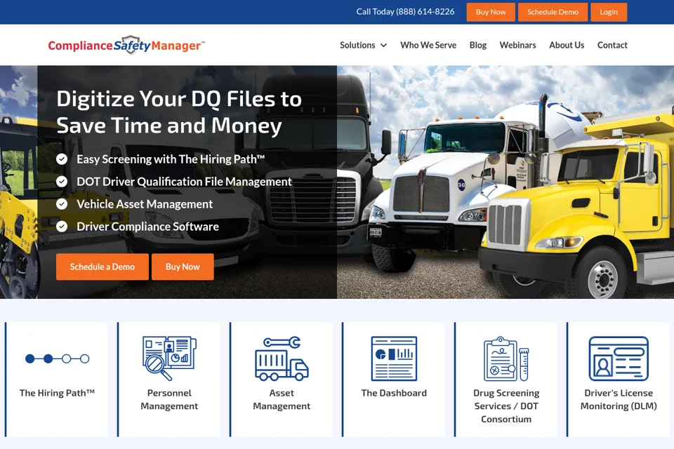 Landing page preview