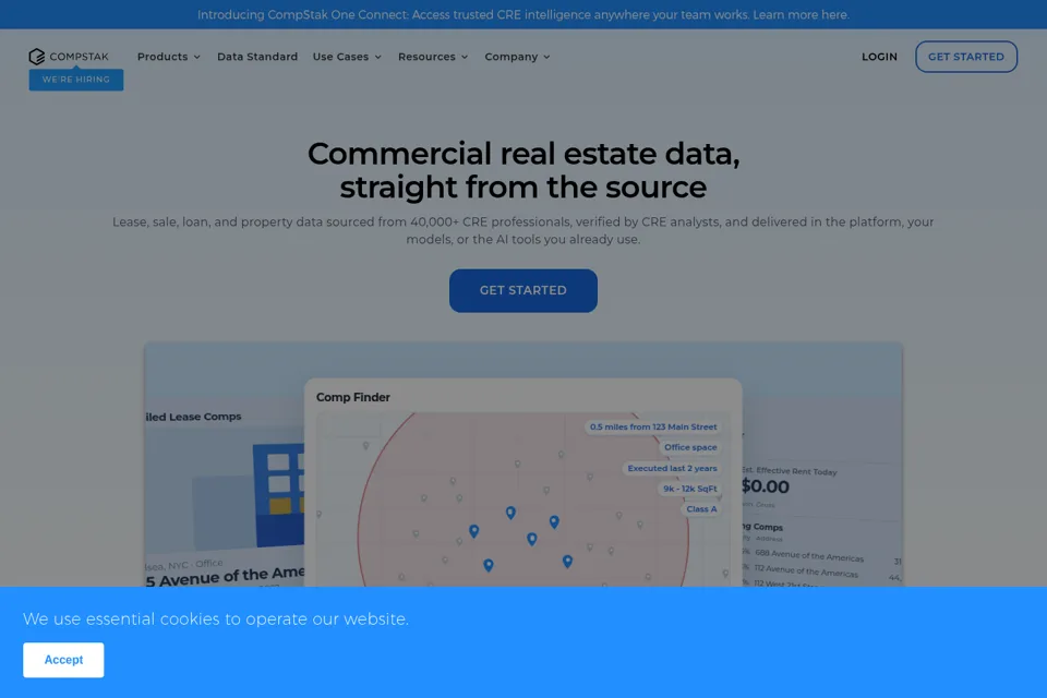 Landing page preview