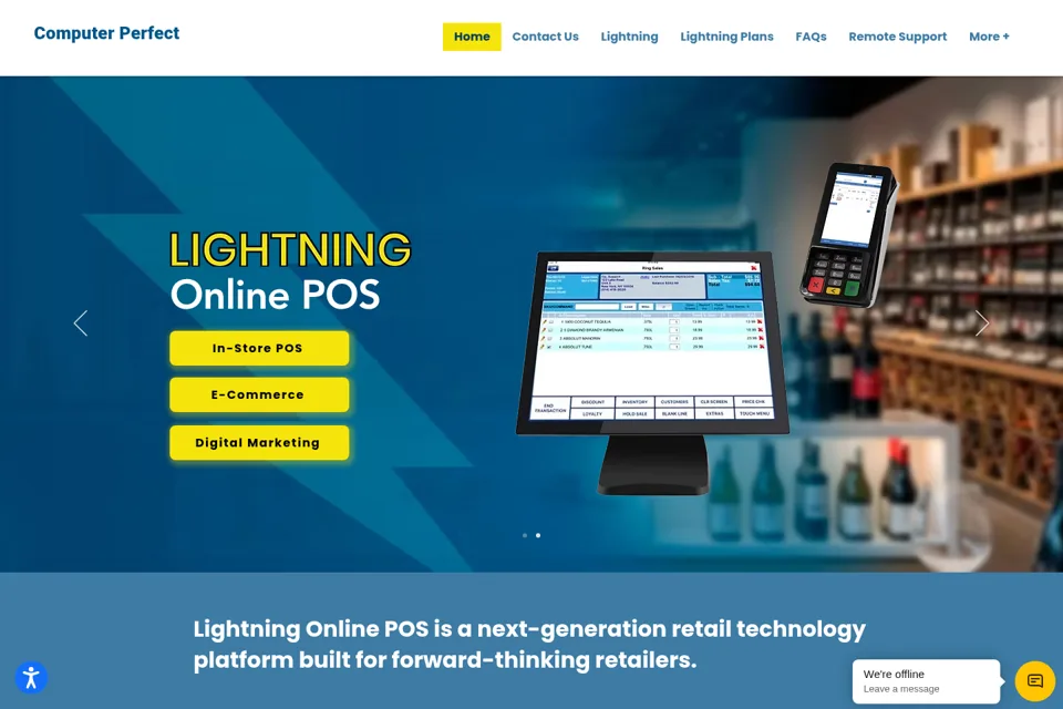 Landing page preview
