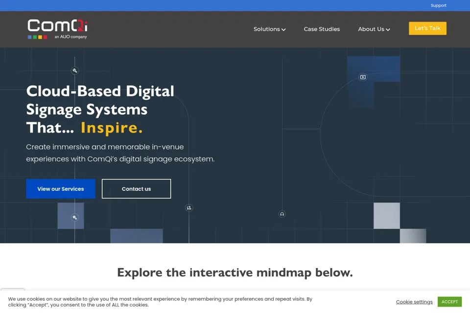 Landing page preview