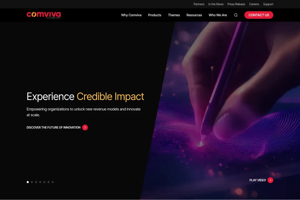 Landing page preview