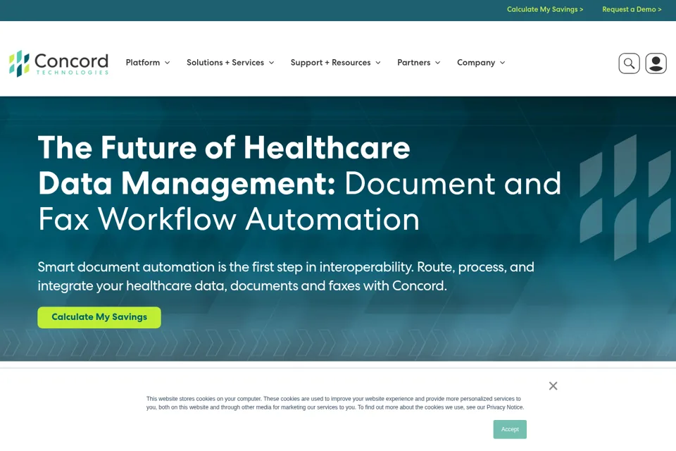Landing page preview