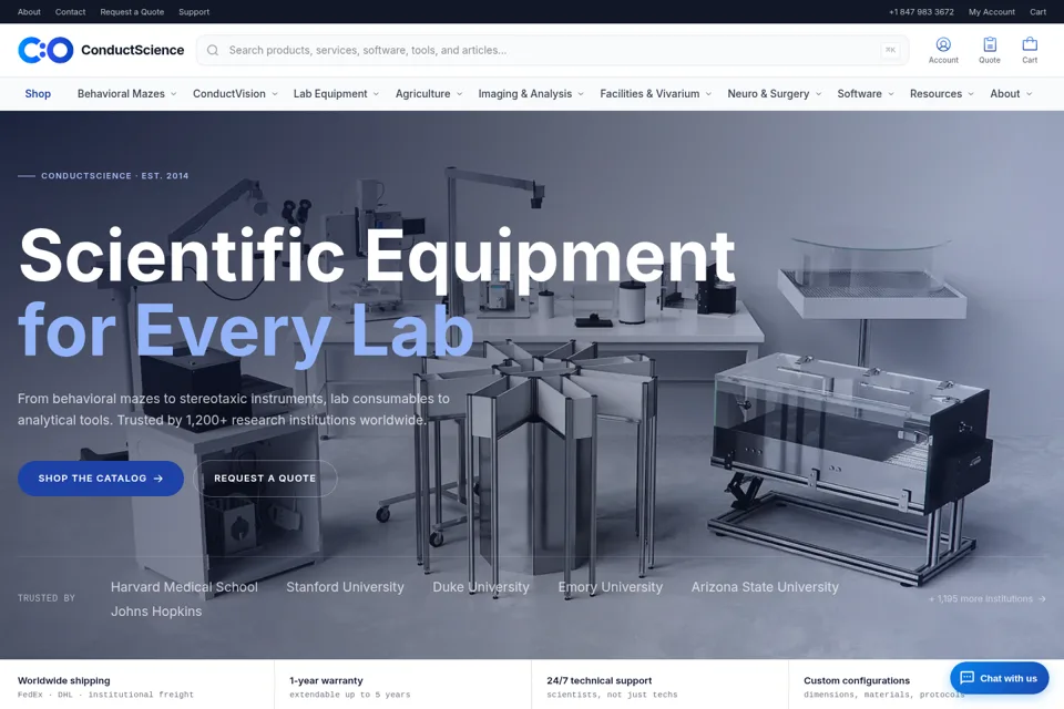 Landing page preview