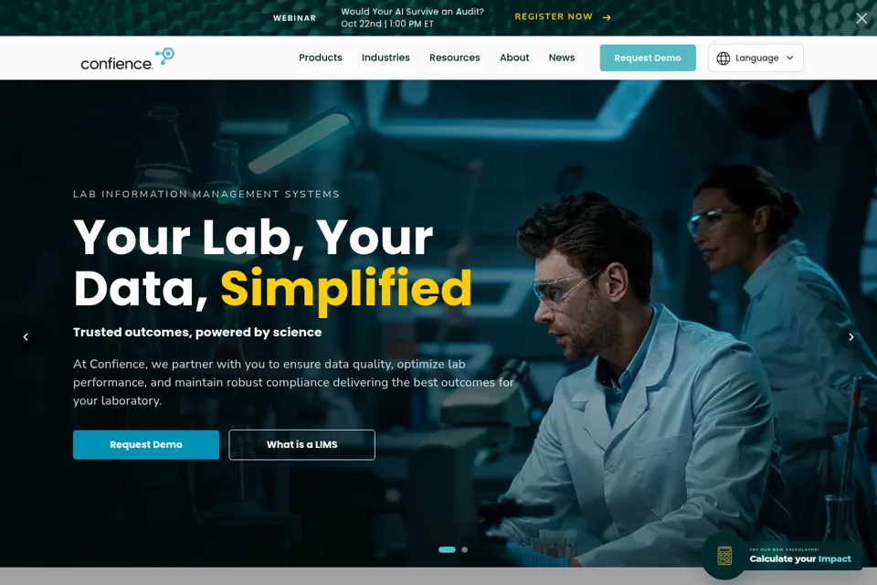 Landing page preview