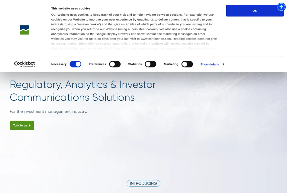 Landing page preview