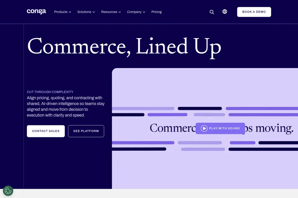 Landing page preview