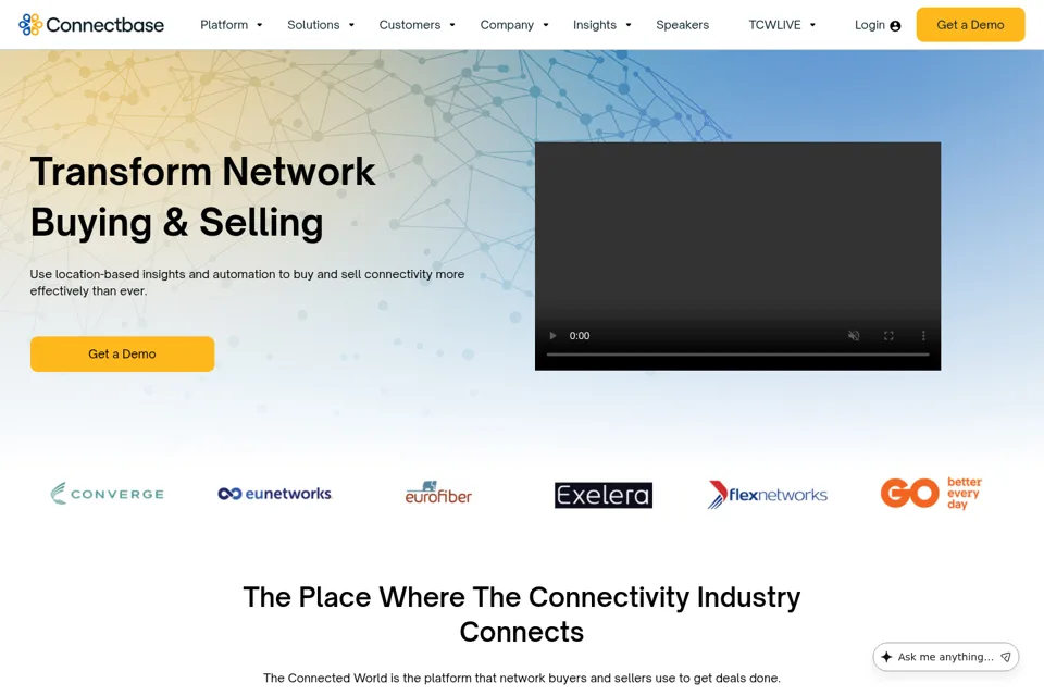 Landing page preview