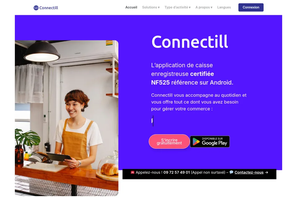 Landing page preview
